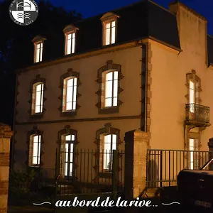 Au Bord De La Rive Couette-café Pontrieux
