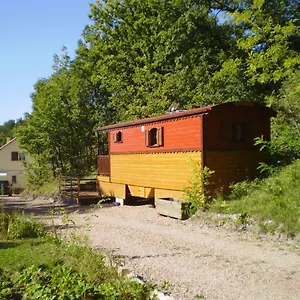 Les Roziers - Roulotte Couette-café Bagnac